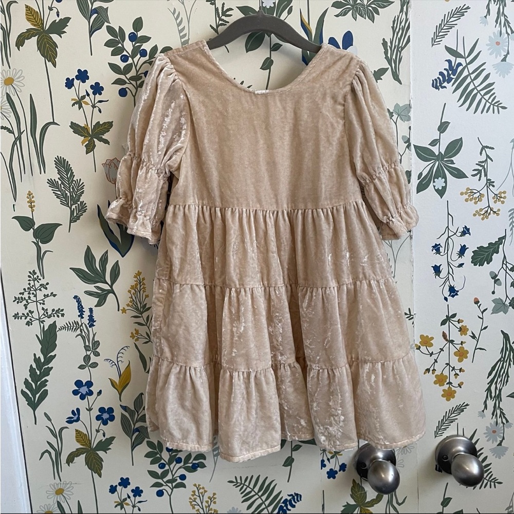 Noralee Ophelia Dress Apricot